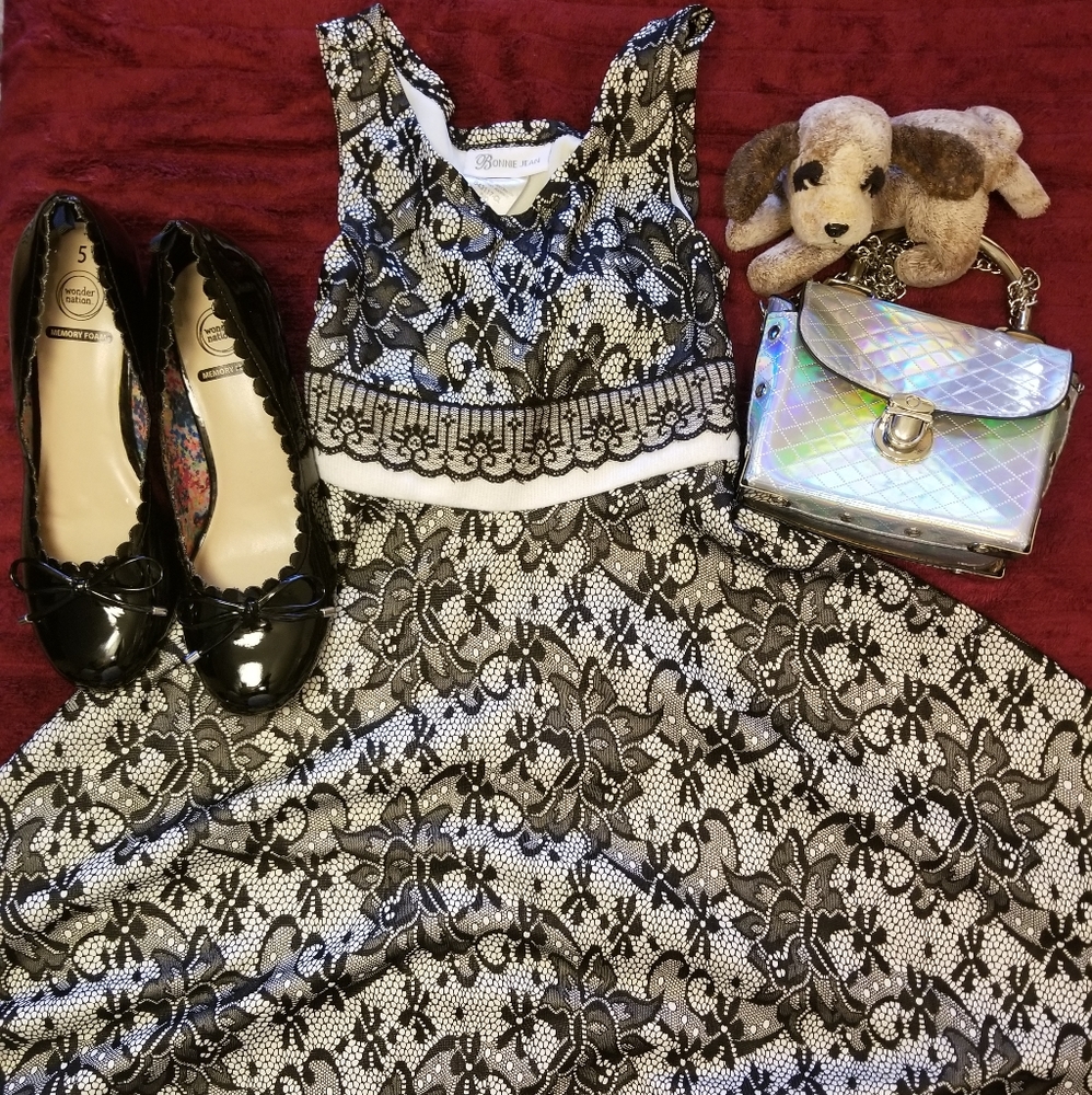 Girls sleeveless dress